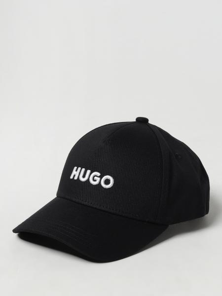 Cappellino BOSS Uomo In Cotone Twill, Logo Curvo, Chiusura A Strappo, Nero - 3