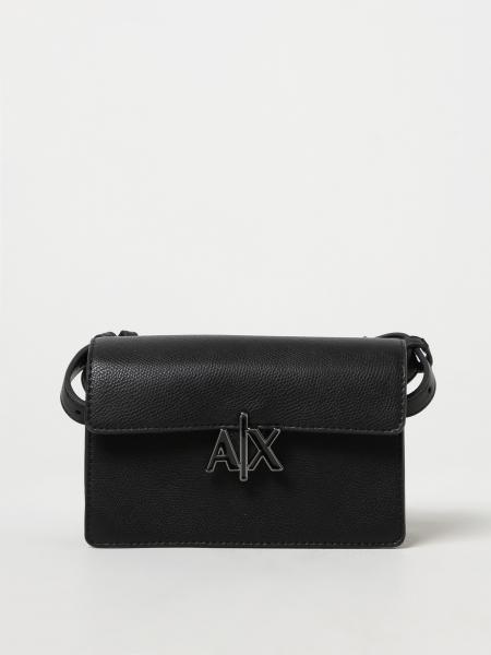 Armani Exchange zip-pocket Backpack - Farfetch