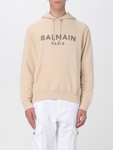 Balmain hot sale felpa uomo