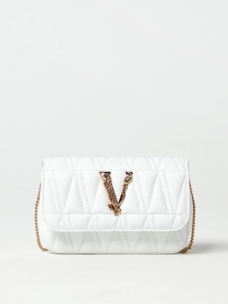 Versace Quilted Leather Clutch