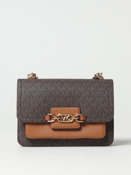 Sac michael kors bandouliere marron hot sale