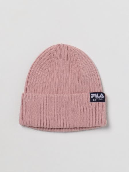 pink fila hat