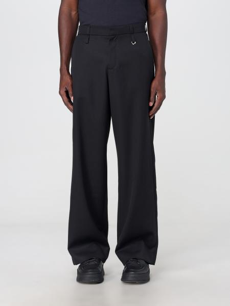 JACQUEMUS: pants for man - Black | Jacquemus pants 236PA0541333 online ...