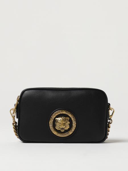 Just Cavalli Handbag Mauve Leather Slouchy Hobo Bag w/Side Pockets (JC –  AmbrogioShoes