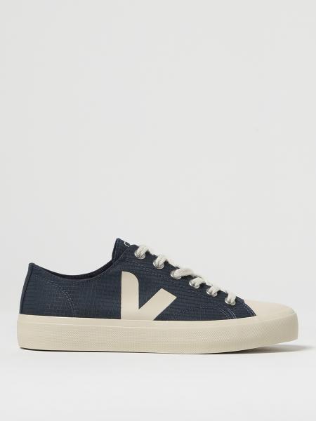 VEJA: sneakers for man - Blue | Veja sneakers PL1903349 online at ...