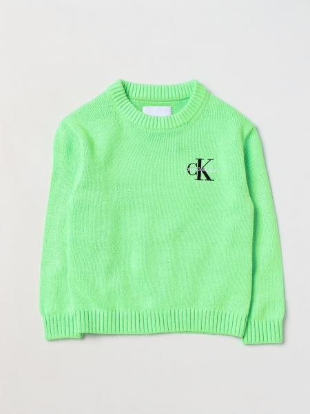 Calvin klein jeans institutional logo crew sweatshirt discount junior