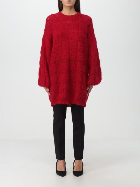 ANIYE BY: sweater for woman - Red | Aniye By sweater 181066 online at ...