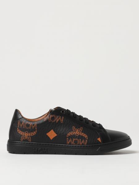 Buy mcm discount sneakers online