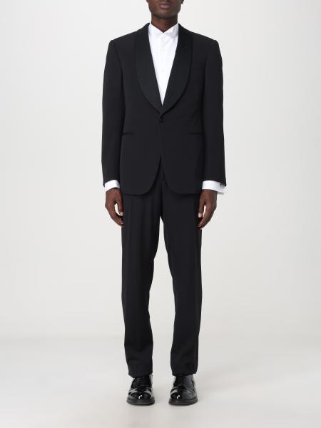 RALPH LAUREN: suit for man - Black | Ralph Lauren suit 798786625 online ...