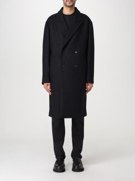 CALVIN KLEIN: coat for man - Black | Calvin Klein coat K10K111740 ...