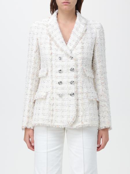 GIAMBATTISTA VALLI: blazer for woman - White | Giambattista Valli ...