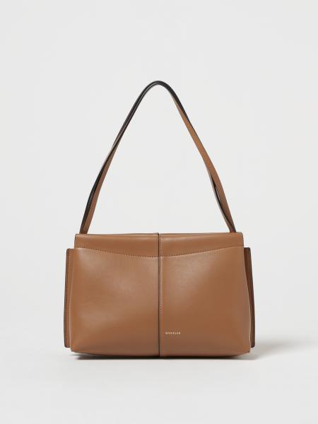 WANDLER: shoulder bag for woman - Brown