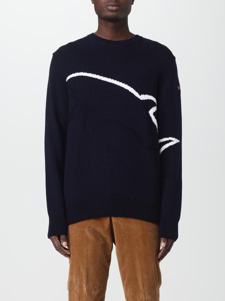PAUL & SHARK: sweater for man - Blue | Paul & Shark sweater 13311037 ...