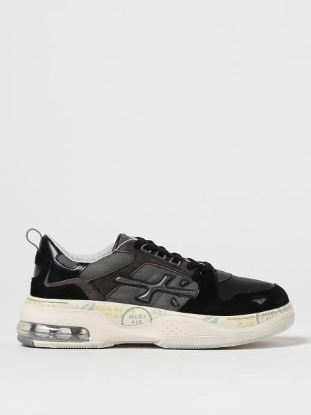 PREMIATA: sneakers for man - Black | Premiata sneakers DRAKE online at ...