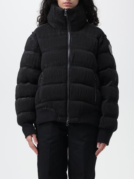 blauer mujer