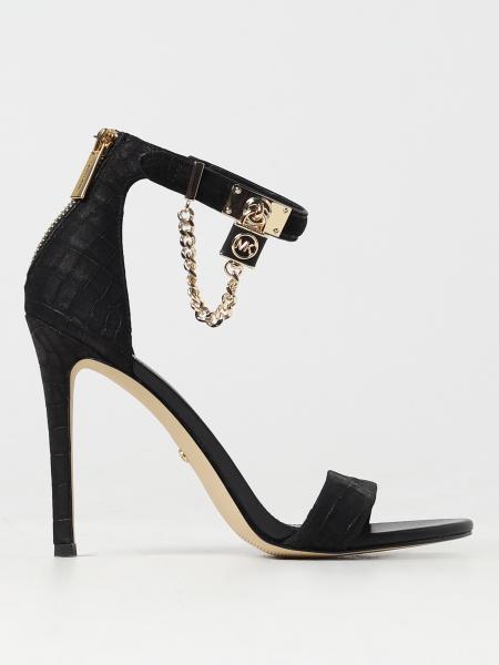 michael kors heeled sneakers