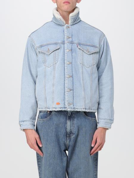 LEVI'S X ERL: jeans for man - Blue | Levi's X Erl jeans ERL07J201 ...