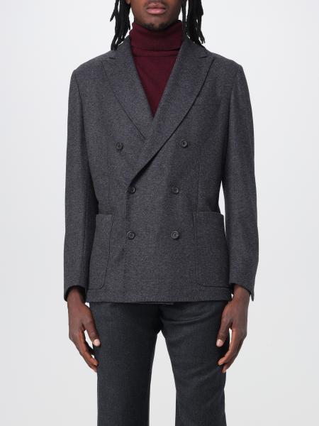 Canali coat sale sale