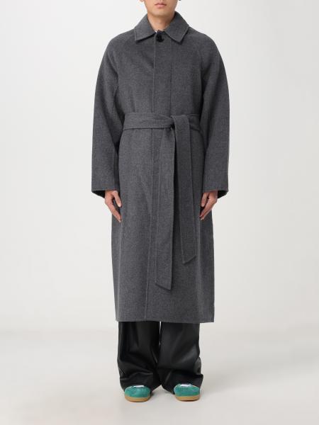 AMI PARIS - Man - Beige - Coat