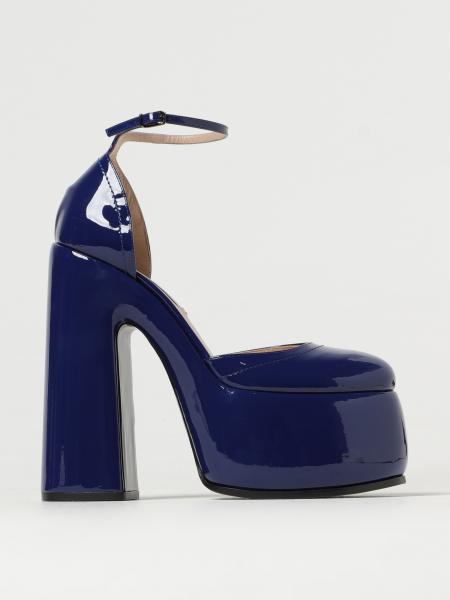 CASADEI Chaussures talons femme Bleu Chaussures Talons