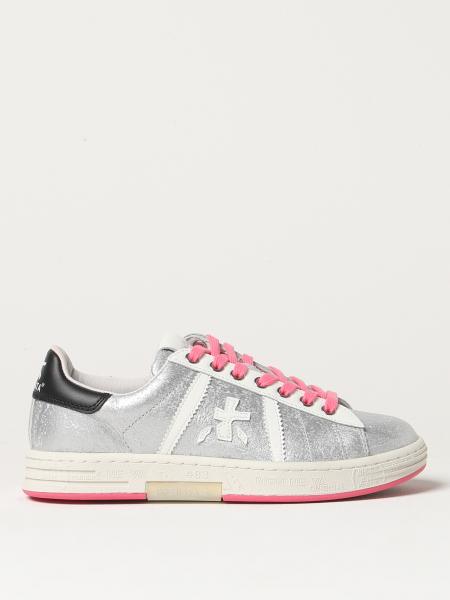 PREMIATA: sneakers for woman - Grey | Premiata sneakers RUSSELLD online ...
