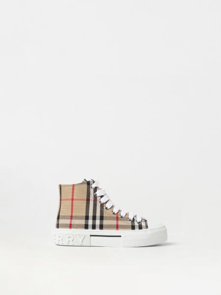 Burberry kids clearance trainers