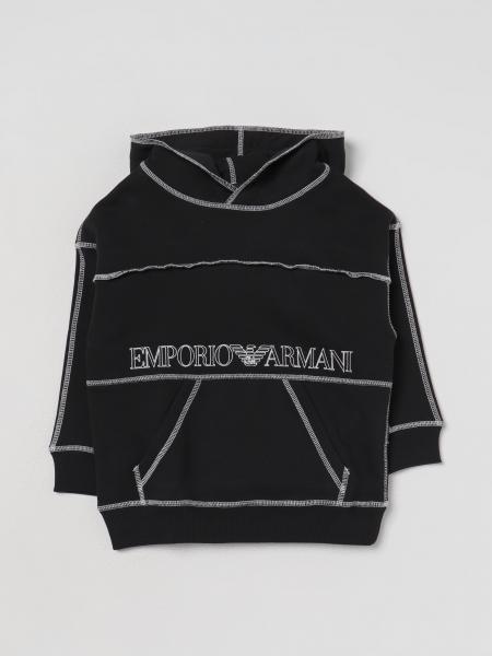 Ea7 hotsell hoodie boys