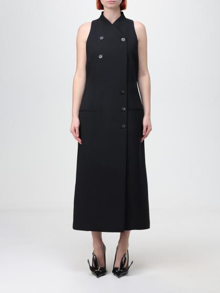 FERRAGAMO: dress for woman - Black | Ferragamo dress 760952 online at ...