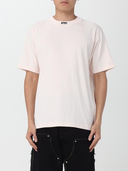 HERON PRESTON: t-shirt for man - Pink | Heron Preston t-shirt ...