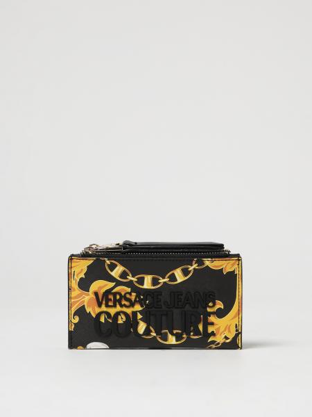 Versace Jeans Couture women wallet black - gold at  Women's