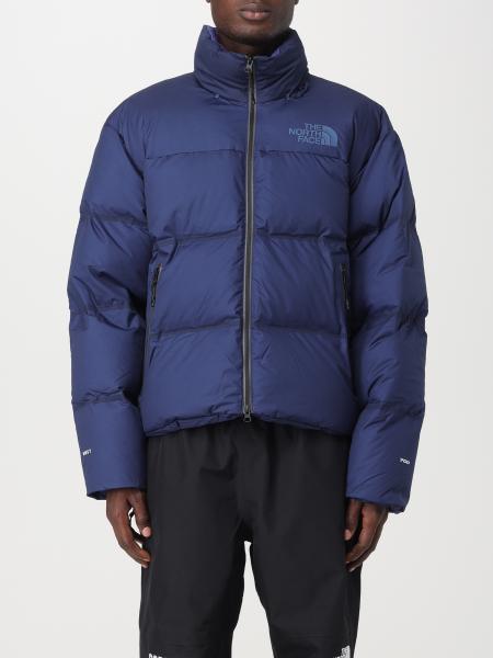 THE NORTH FACE: jacket for man - Blue | The North Face jacket NF0A7UQZ ...