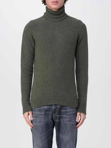 ROBERTO COLLINA: sweater for man - Green | Roberto Collina sweater ...