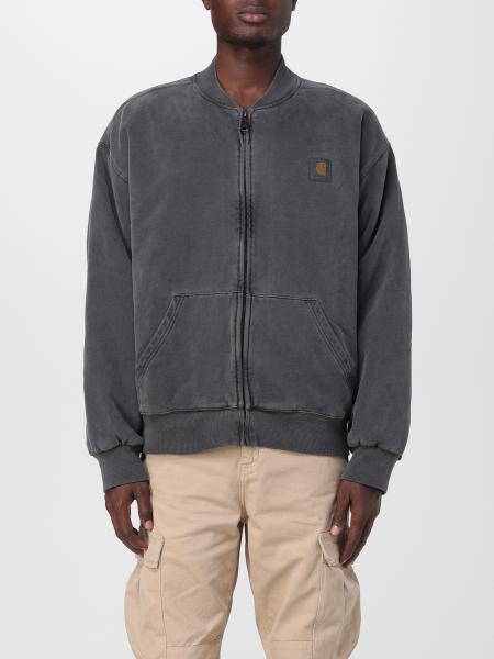 Carhartt Wip: Jacket For Man - Charcoal 