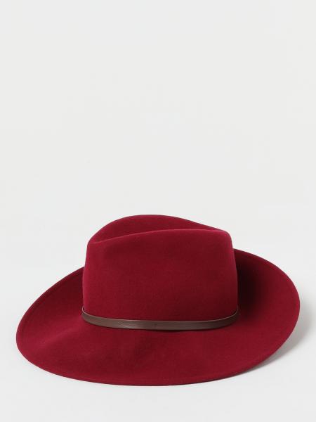 COCCINELLE Chapeau femme Rouge Chapeau Coccinelle E7PBU270101