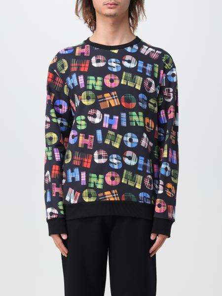 MOSCHINO UNDERWEAR sweatshirt for men Black Moschino