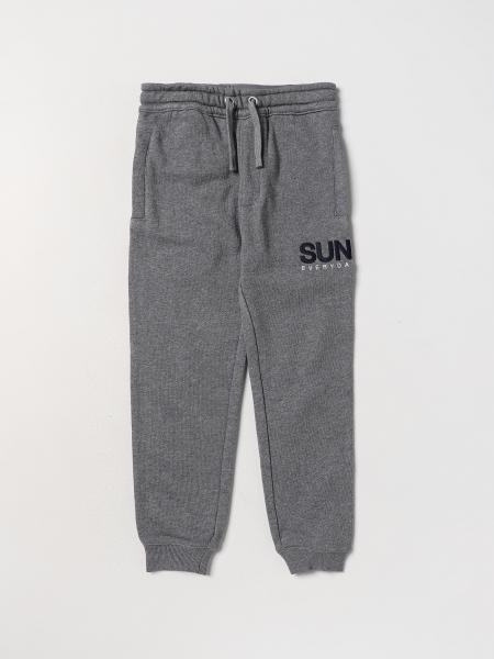 SUN 68: Pantalone bambino - Grigio | Pantalone Sun 68 F43345 online su ...