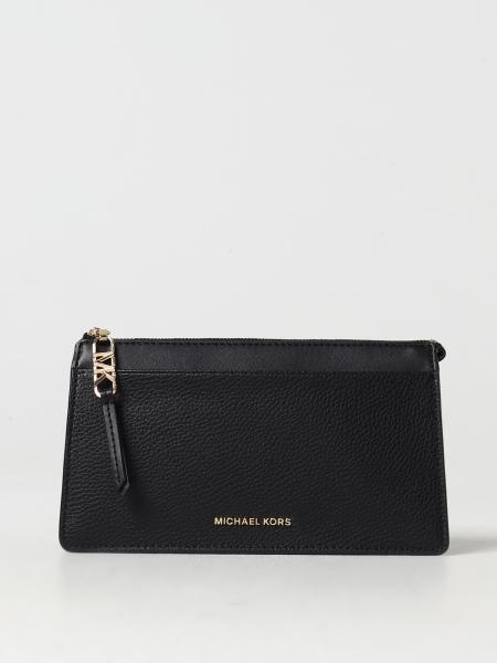 MICHAEL KORS: Michael leather bag - Black | Michael Kors shoulder bag ...