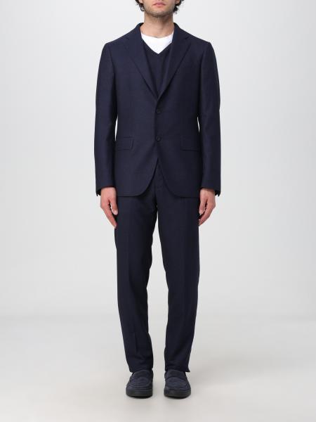 BOGLIOLI: suit for man - Blue | Boglioli suit Y12C2AFA0128 online