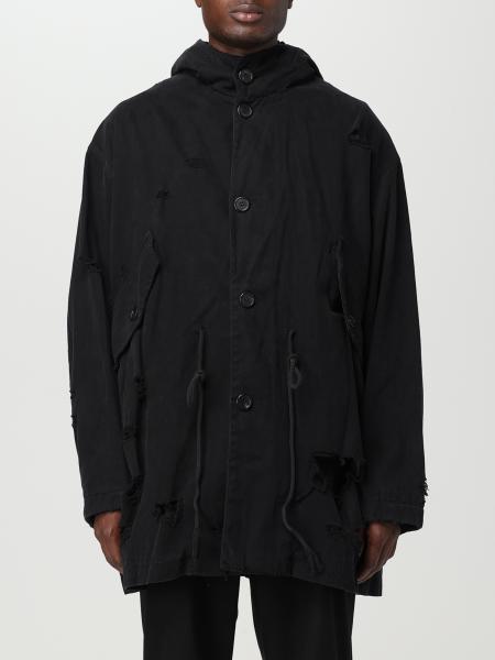 WE11DONE: coat for man - Black | We11Done coat WDJP323153U online at ...