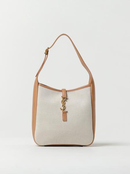 SAINT LAURENT: shoulder bag for woman - Natural