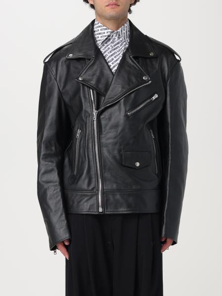 VETEMENTS: jacket for man - Black | Vetements jacket UE54JA420B online ...