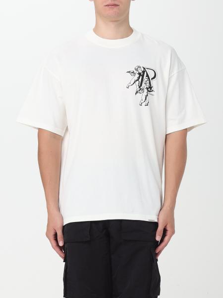 T-Shirt Homme Blanc OZONEE NB/MT3038