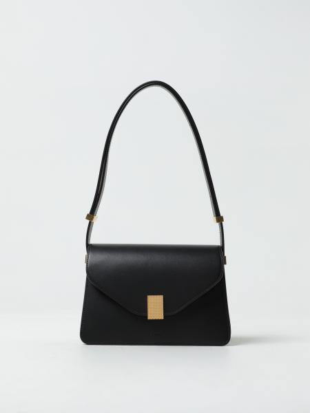 LANVIN: shoulder bag for woman - Black | Lanvin shoulder bag ...