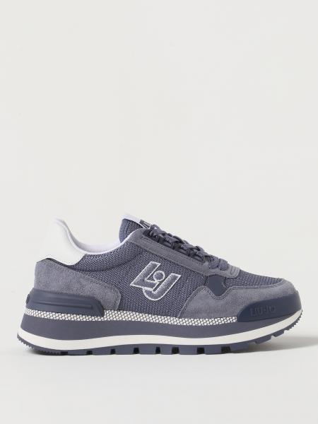 LIU JO sneakers for woman Blue Liu Jo sneakers BF3059PX027