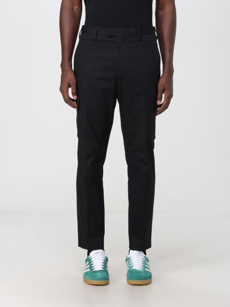 NEIL BARRETT: pants for man - Black | Neil Barrett pants PBPA117V ...