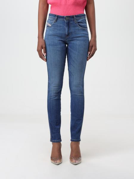 Diesel jean femme hot sale