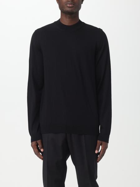 BOSS: sweater for man - Black | Boss sweater 50488261 online at GIGLIO.COM