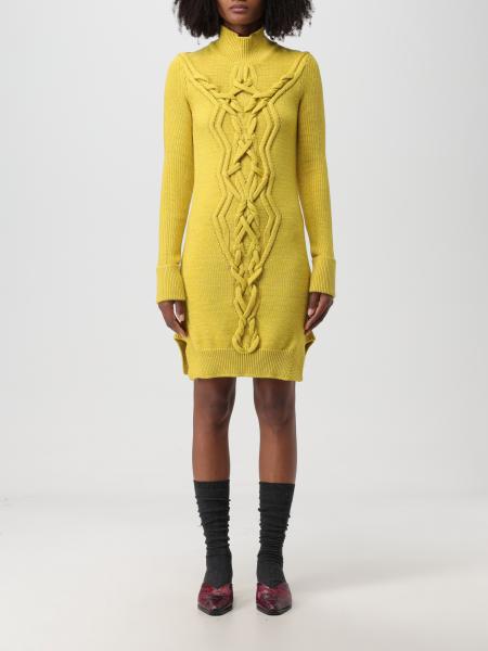 Isabel marant outlet yellow dress