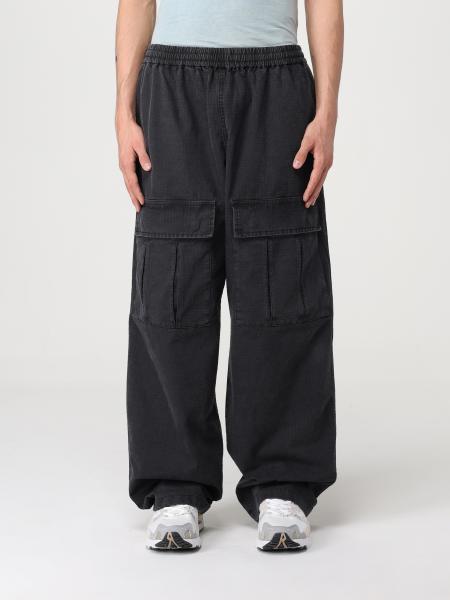 ACNE STUDIOS: pants for man - Black | Acne Studios pants BK0560 online ...