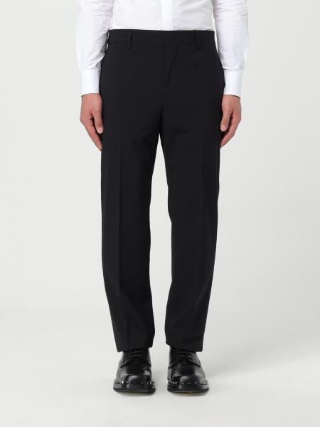 Silk Pajama Pants for Man in Brown | Valentino SE